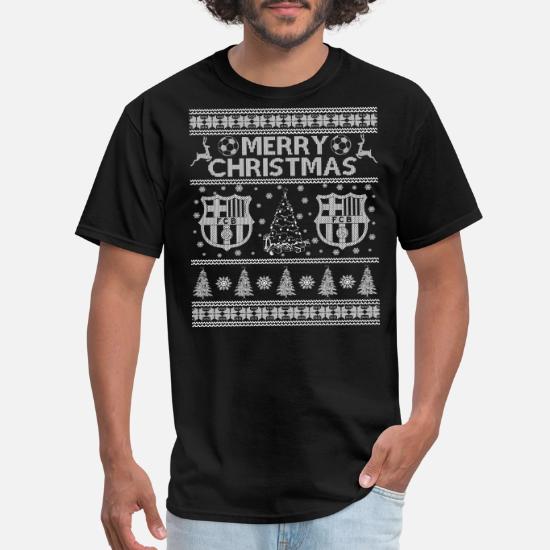 Ugly Christmas sweater for Barcelona 